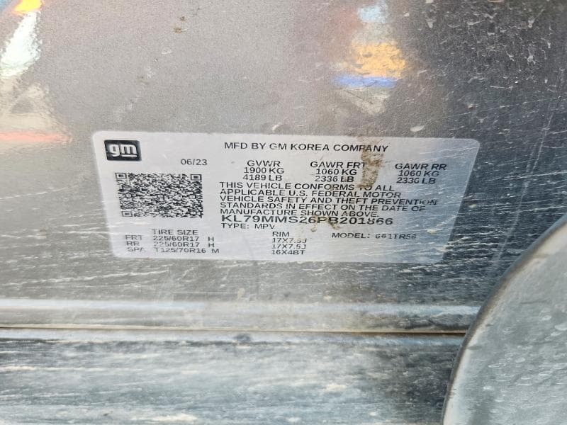 2023 CHEVROLET TRAILBLAZER LS 13