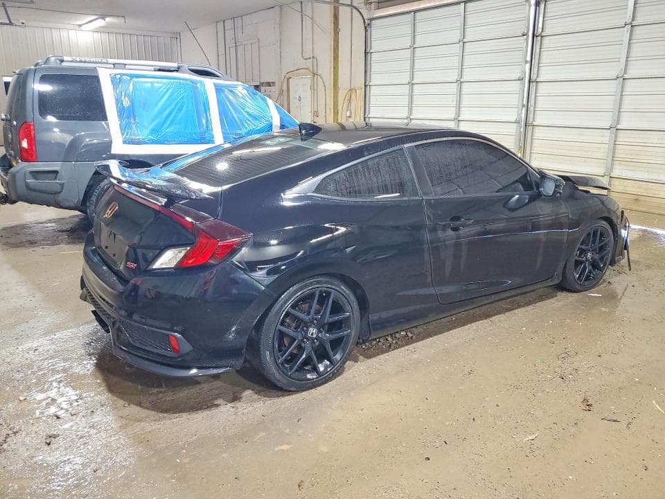 2017 HONDA CIVIC SI 3