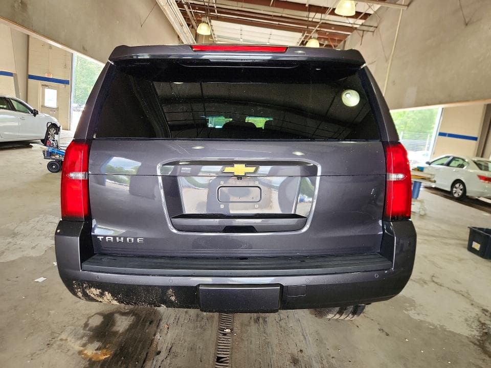 2017 CHEVROLET TAHOE 4D LT 6