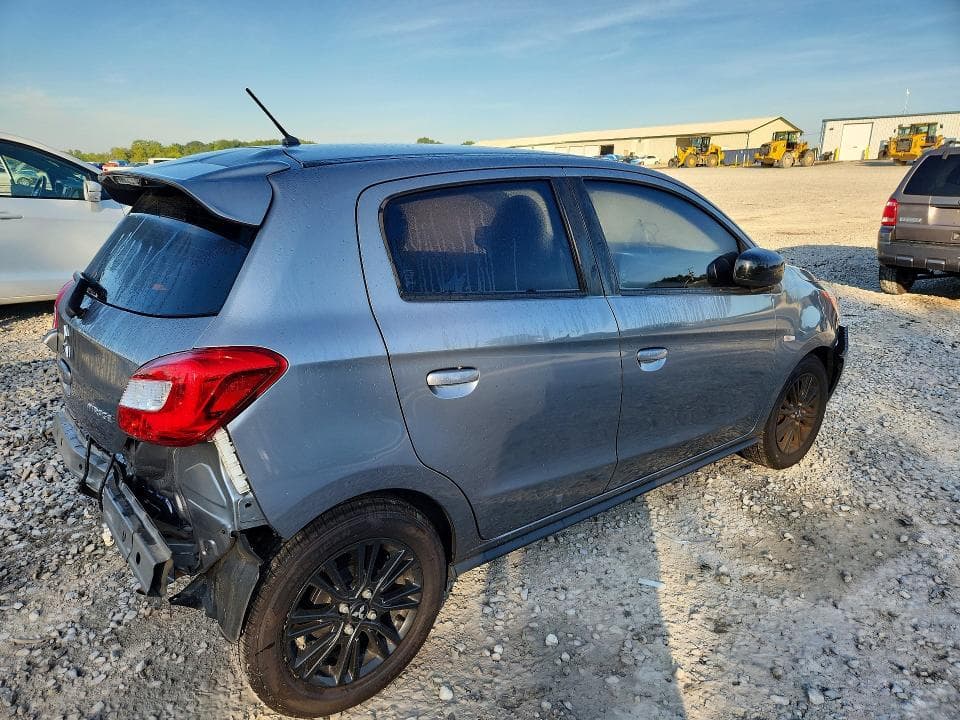 2019 MITSUBISHI MIRAGE LE 3