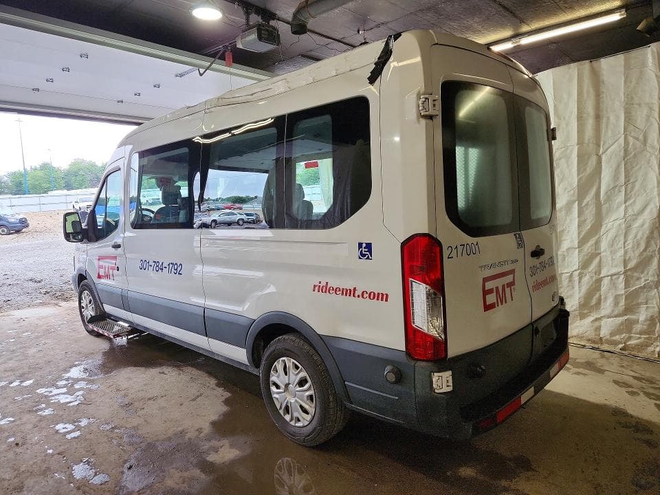 2017 FORD TRANSIT T-350 2