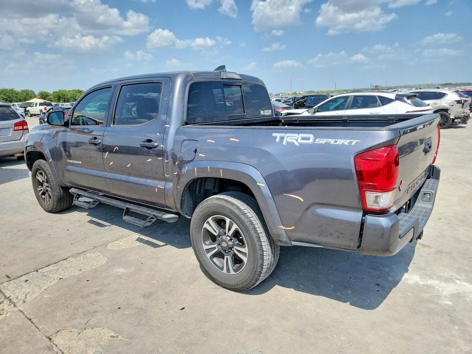 2017 TOYOTA TACOMA TRD SPORT 2