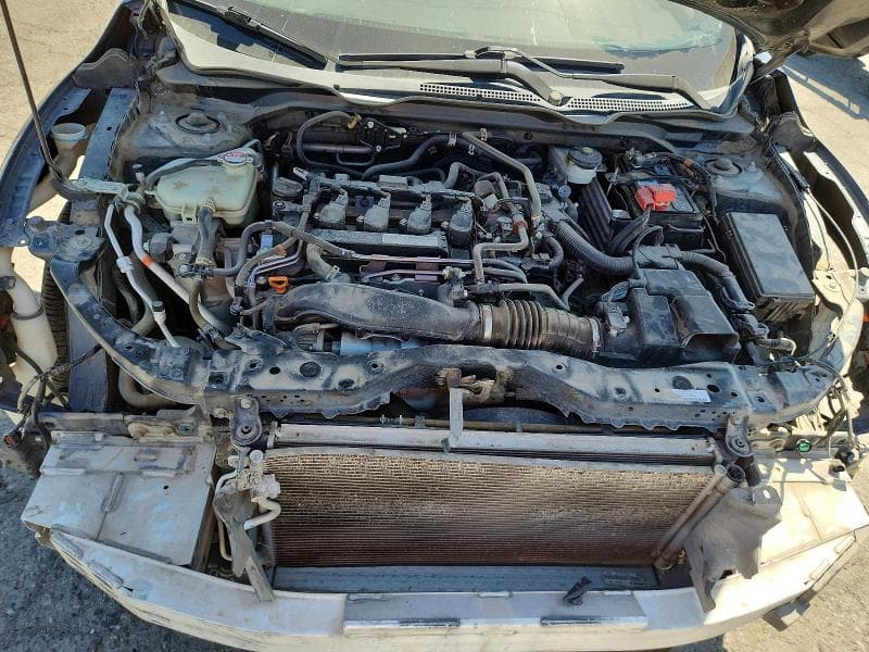 2019 HONDA CIVIC EX 11