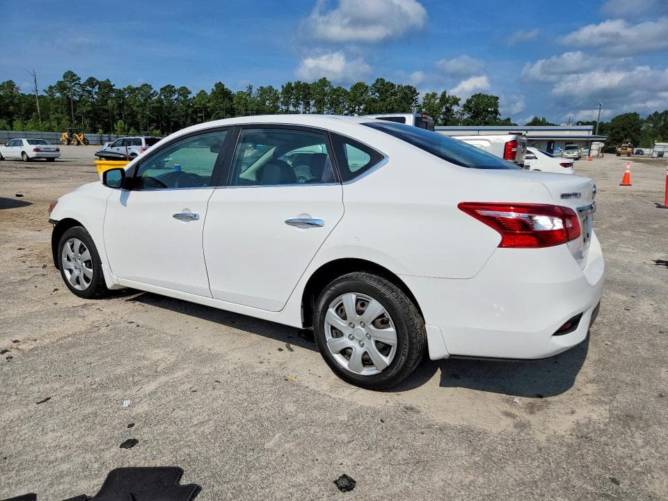 2019 NISSAN SENTRA S 2