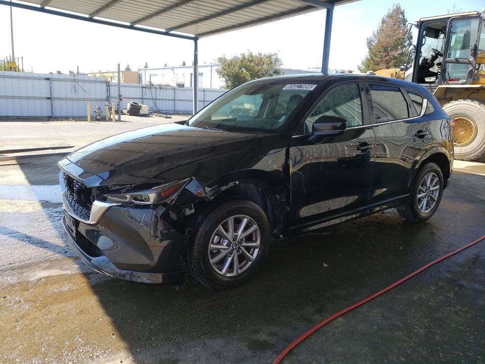 2025 MAZDA CX-5 PREFERRED - 1
