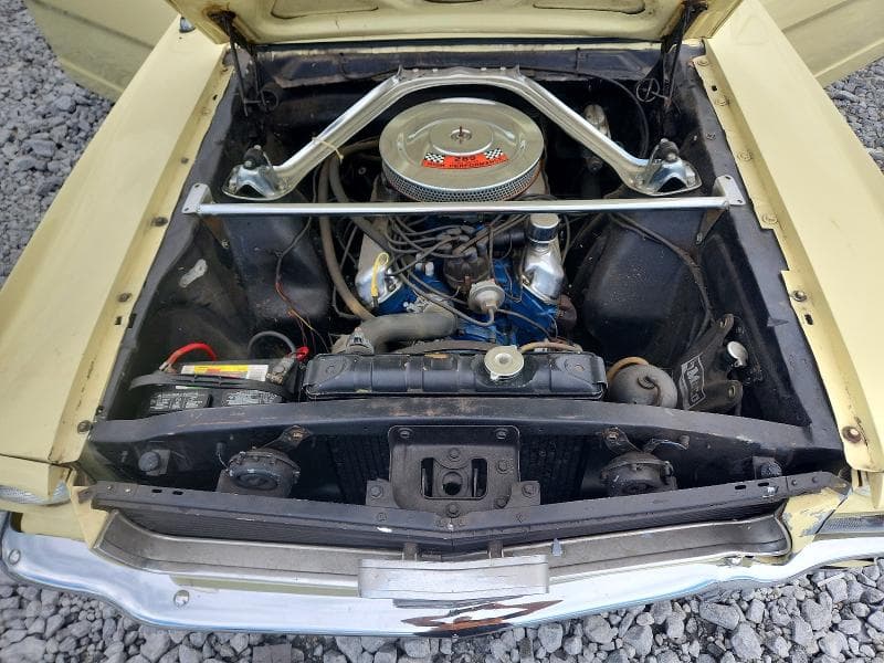 1966 FORD MUSTANG 11