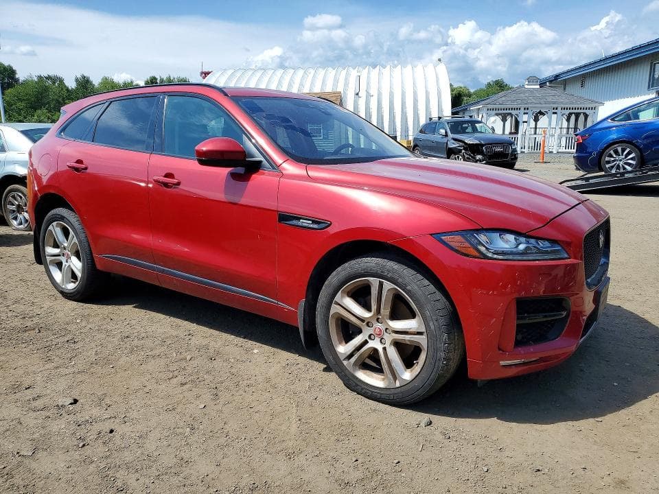 2017 JAGUAR F-PACE R - SPORT 4