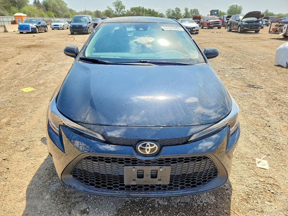 2020 TOYOTA COROLLA LE 5
