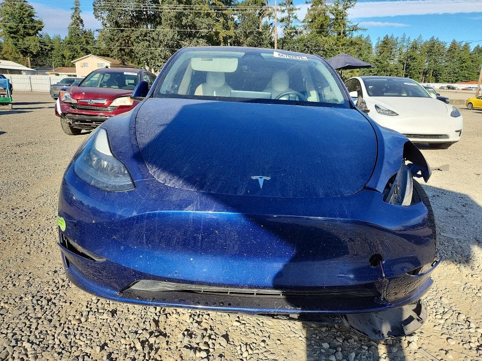 2022 TESLA MODEL Y 5
