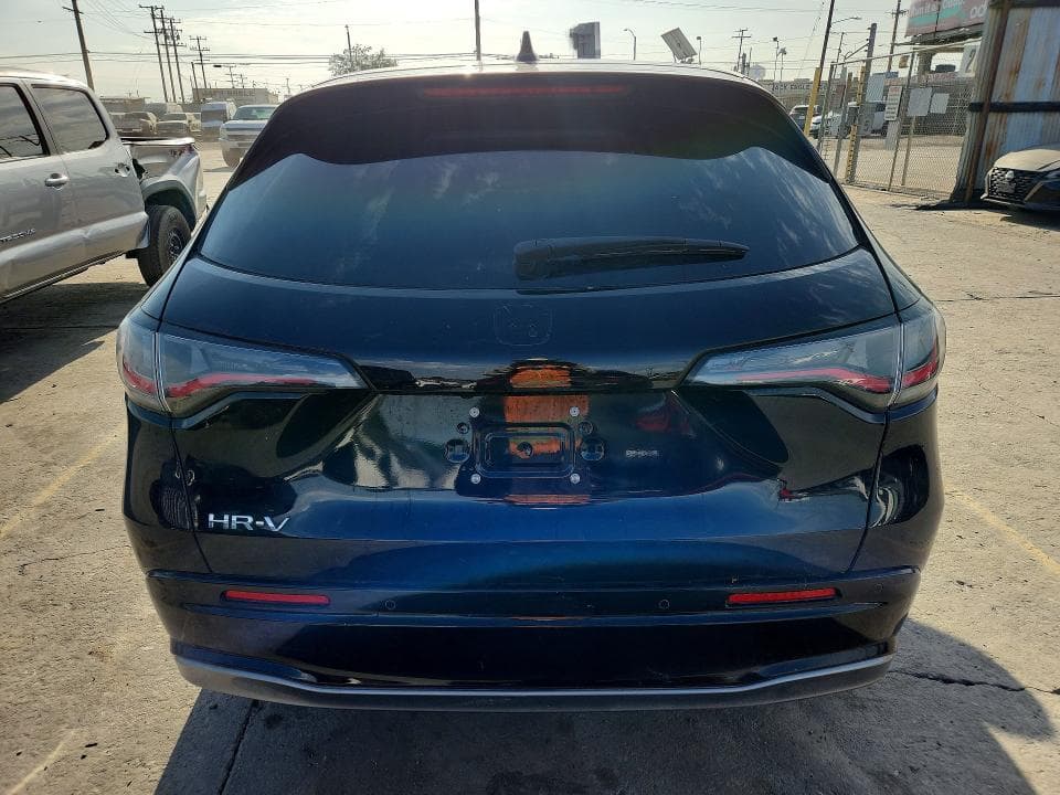 2025 HONDA HR-V EXL 6