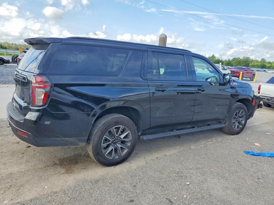 2023 CHEVROLET SUBURBAN K1500 Z71 3