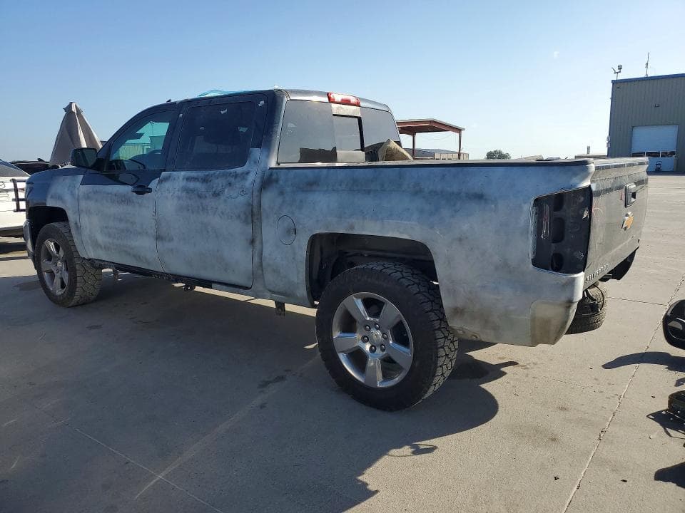 2018 CHEVROLET SILVERADO C1500 LT 2
