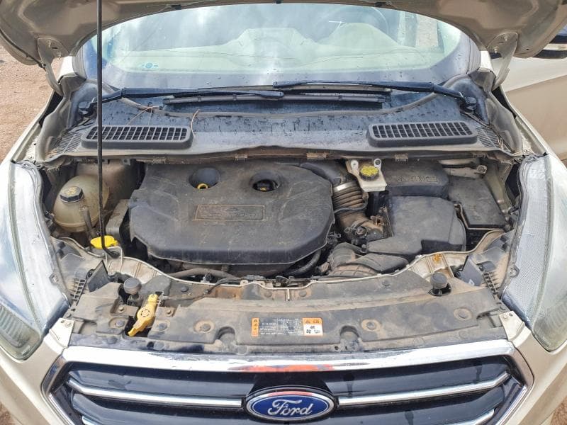 2017 FORD ESCAPE TITANIUM 11