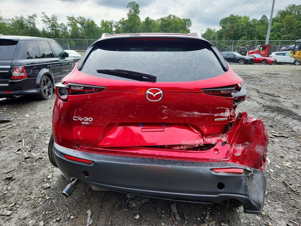 2025 MAZDA CX-30 SELECT 6