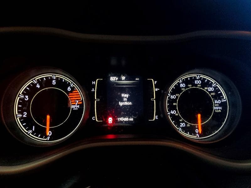 2018 JEEP CHEROKEE LATITUDE 9