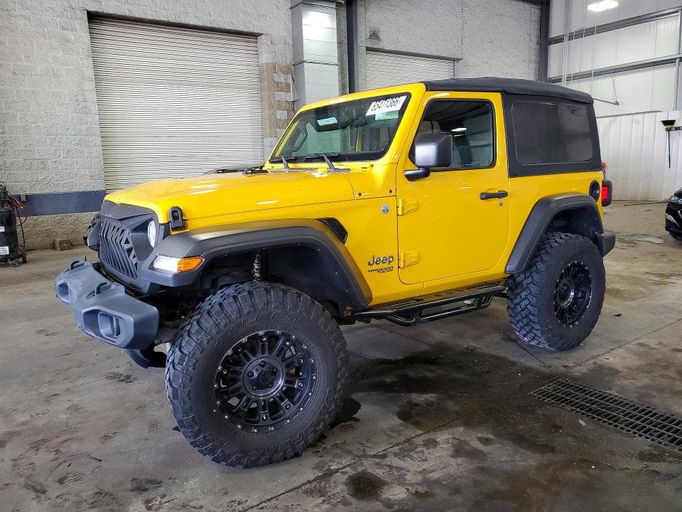 2019 JEEP WRANGLER SPORT - 1