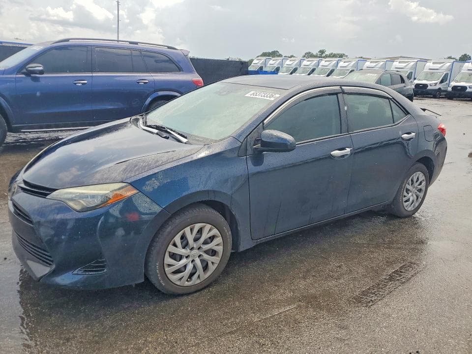 2018 TOYOTA COROLLA LE