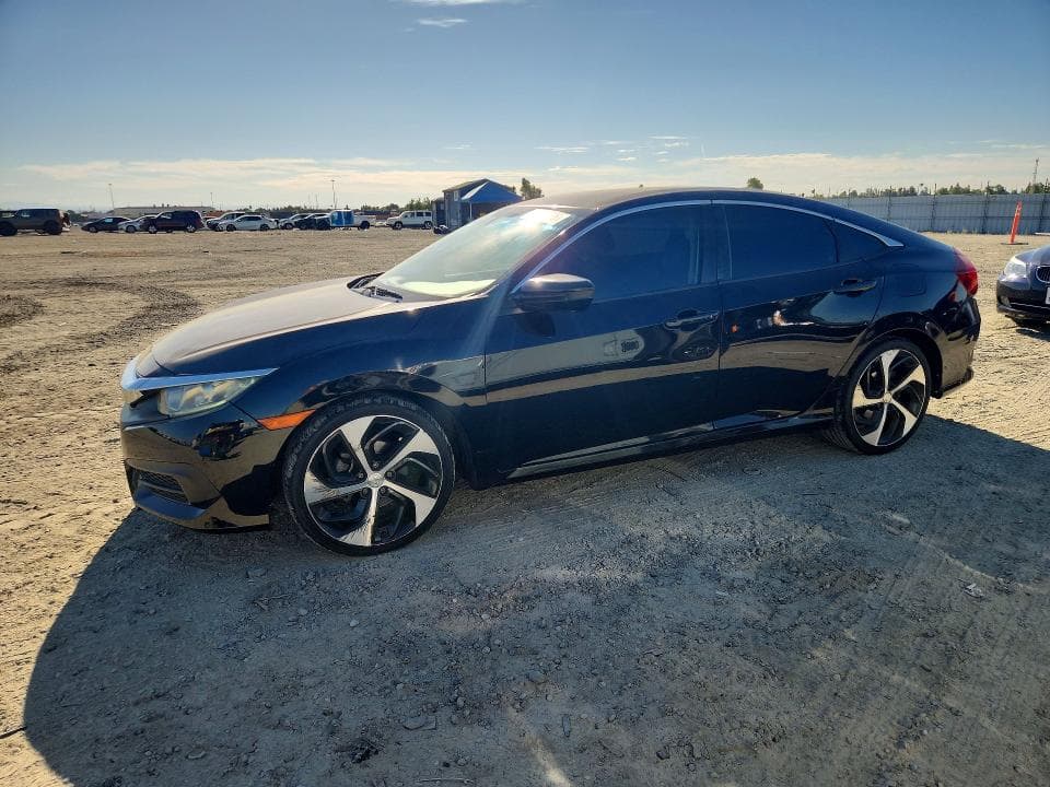 2017 HONDA CIVIC LX - 1
