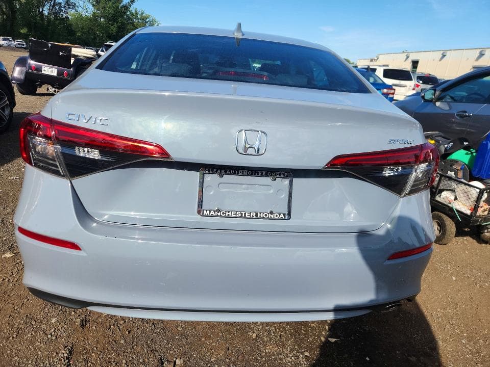 2023 HONDA CIVIC SPORT 6