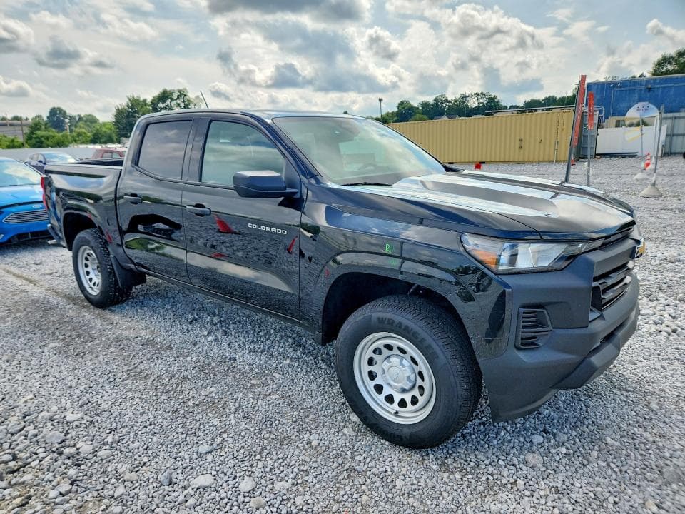2025 CHEVROLET COLORADO 4
