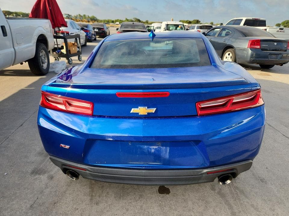2017 CHEVROLET CAMARO LT 6