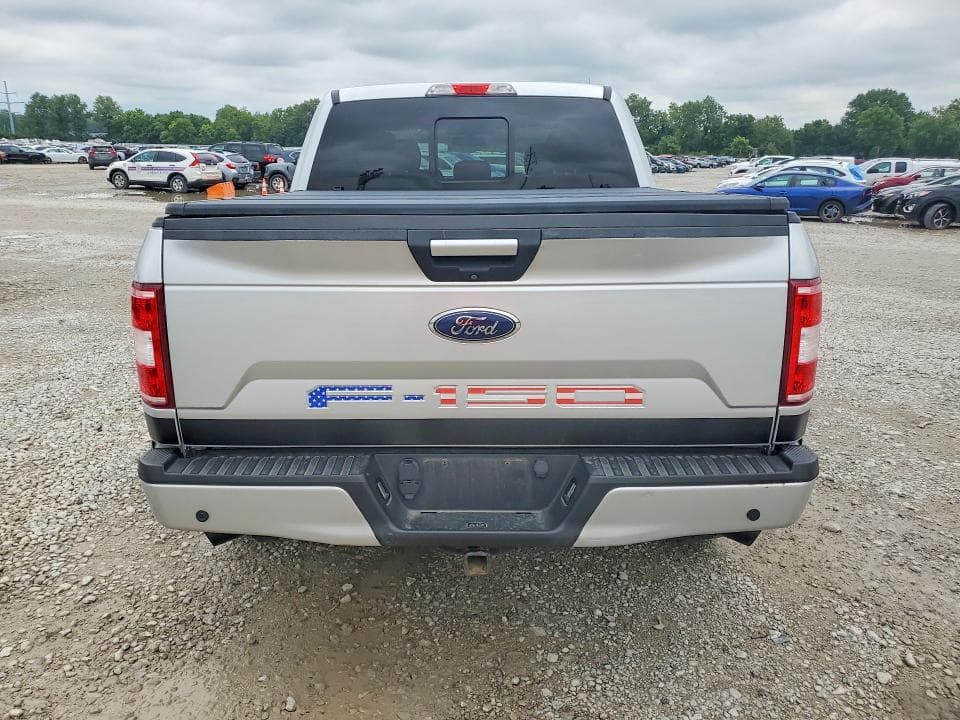 2018 FORD F150 SUPERCREW 6