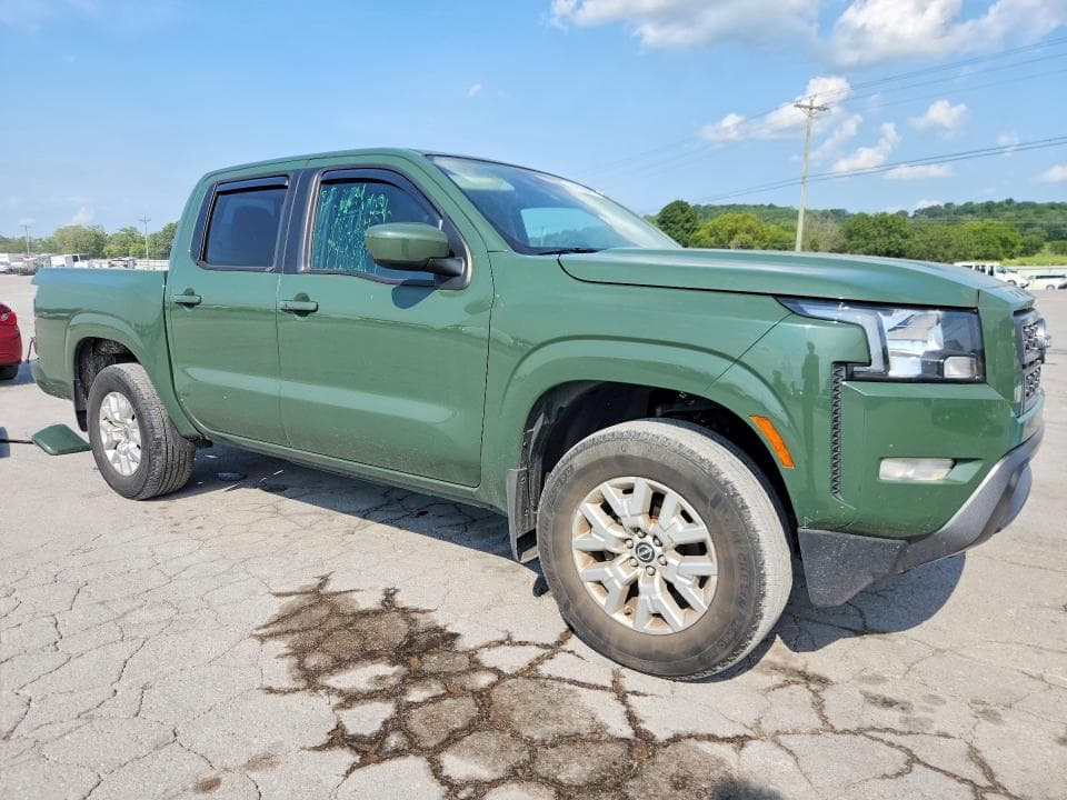 2023 NISSAN FRONTIER SV 4