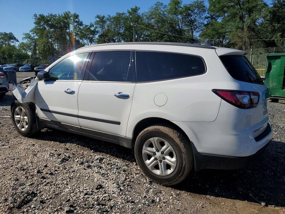 2017 CHEVROLET TRAVERSE LS 2