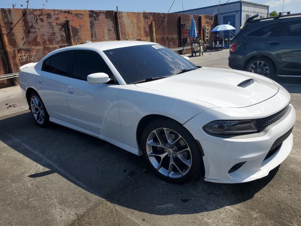 2020 DODGE CHARGER GT 4