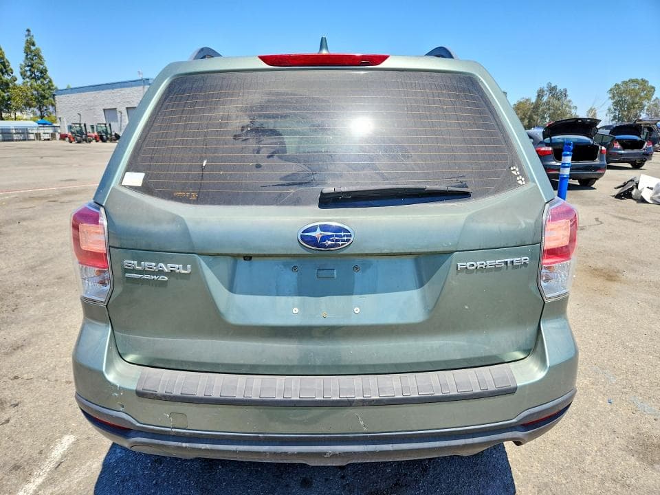 2018 SUBARU FORESTER 2.5I 6