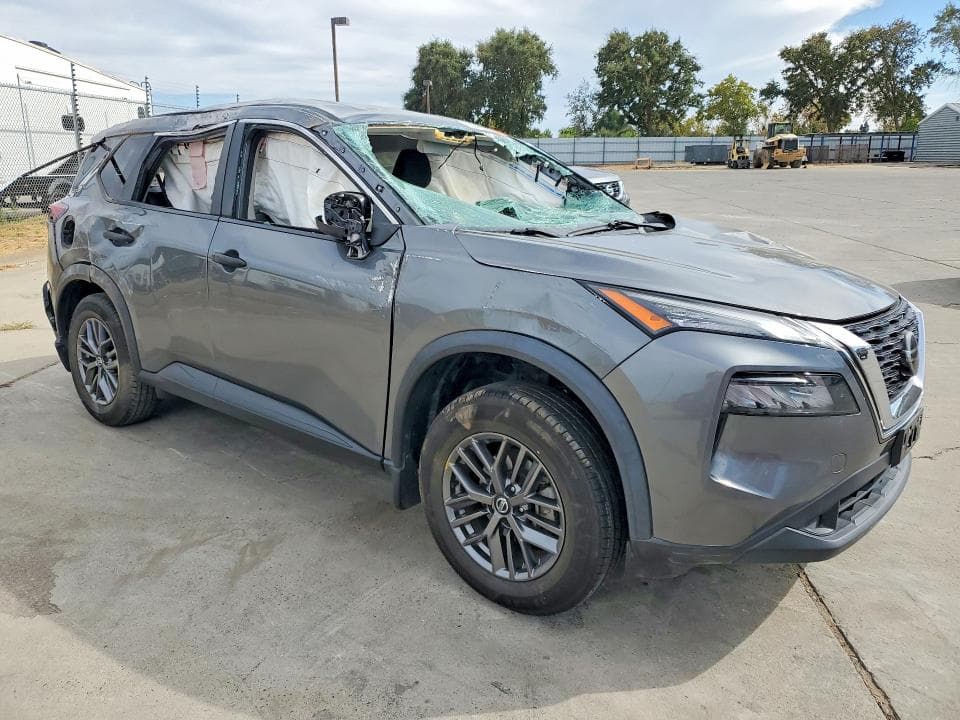 2021 NISSAN ROGUE S 4