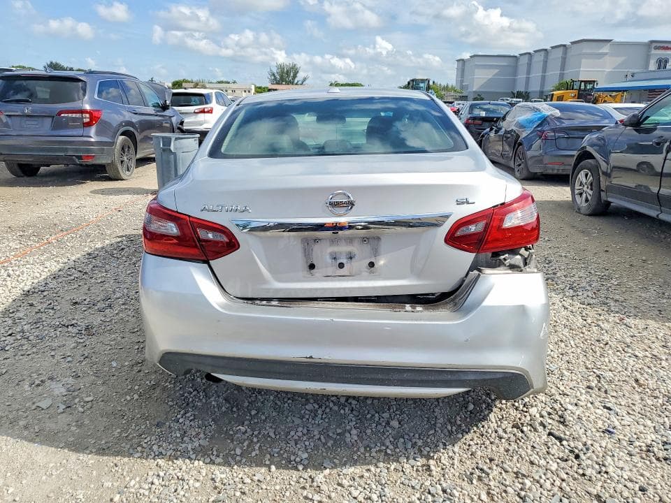 2018 NISSAN ALTIMA 2.5 SL 6