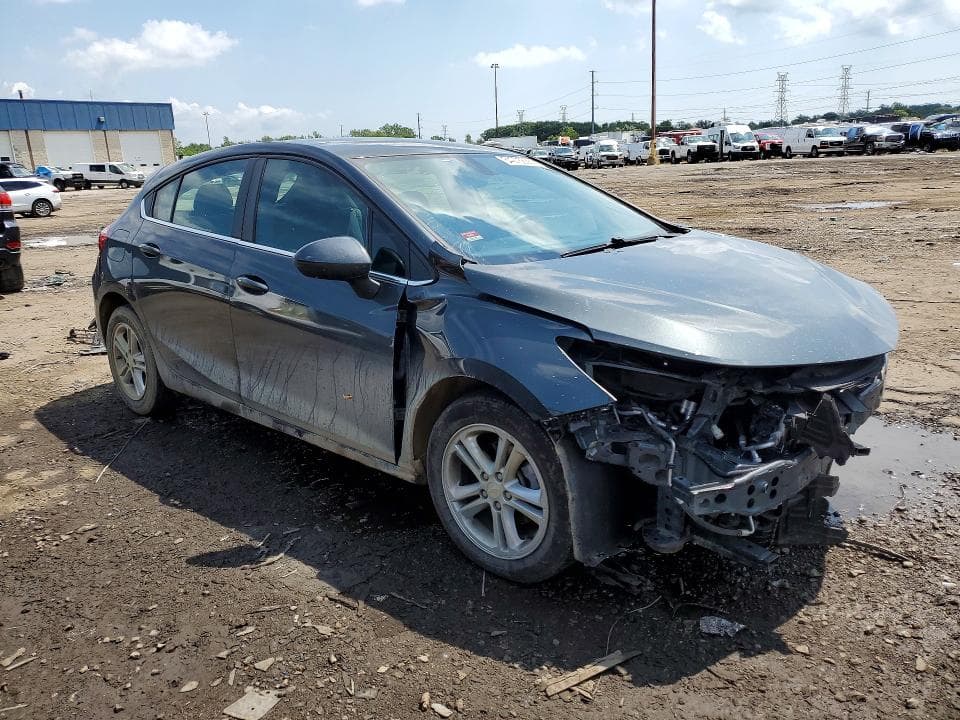 2017 CHEVROLET CRUZE LT 4