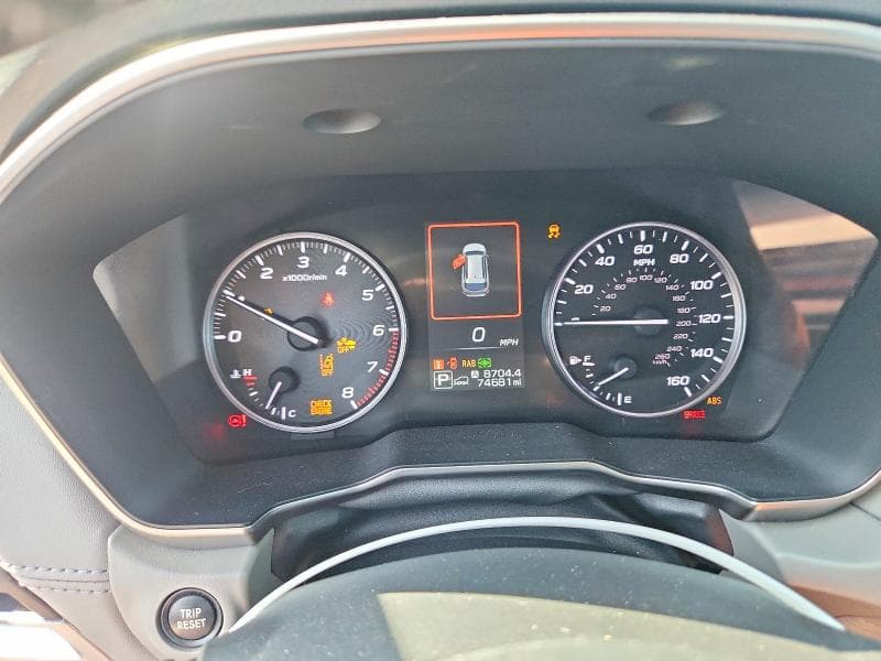 2021 SUBARU OUTBACK LIMITED 9