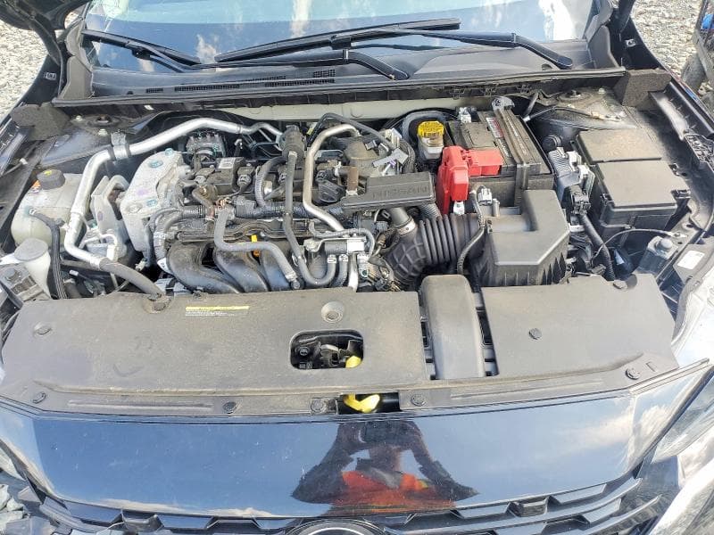 2025 NISSAN SENTRA SV 11