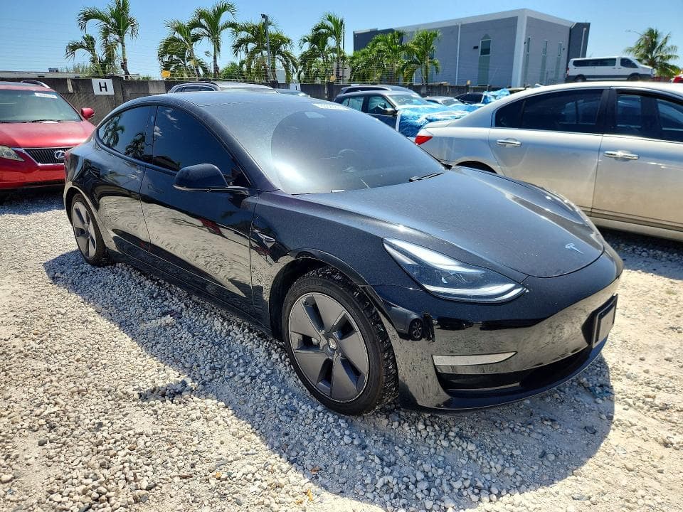 2021 TESLA MODEL 3 4