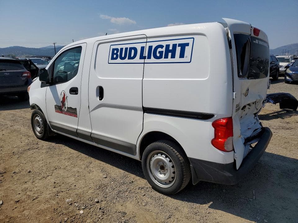 2017 NISSAN NV200 S 2