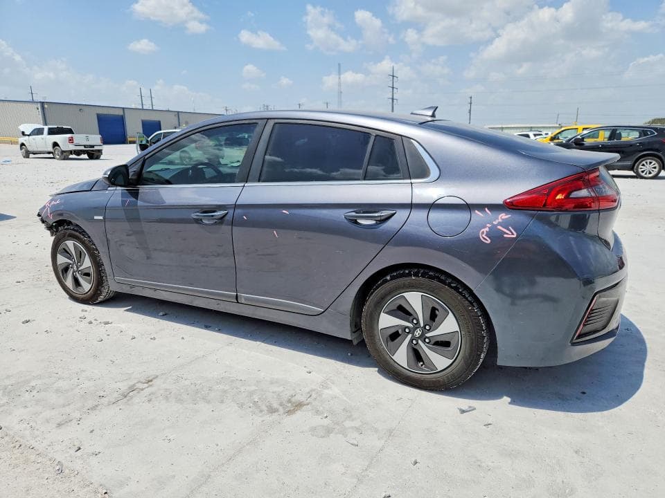 2017 HYUNDAI IONIQ SEL 2