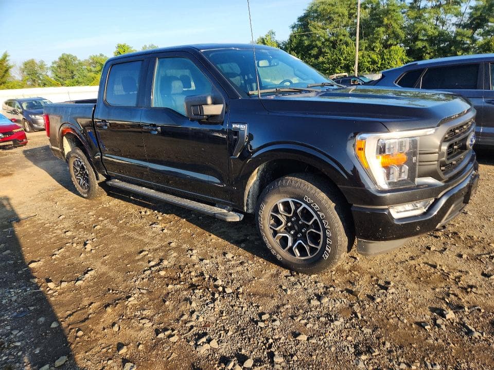 2021 FORD F150 SUPERCREW 4