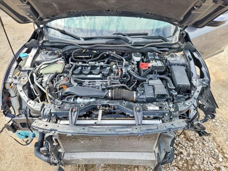 2018 HONDA CIVIC EX 11