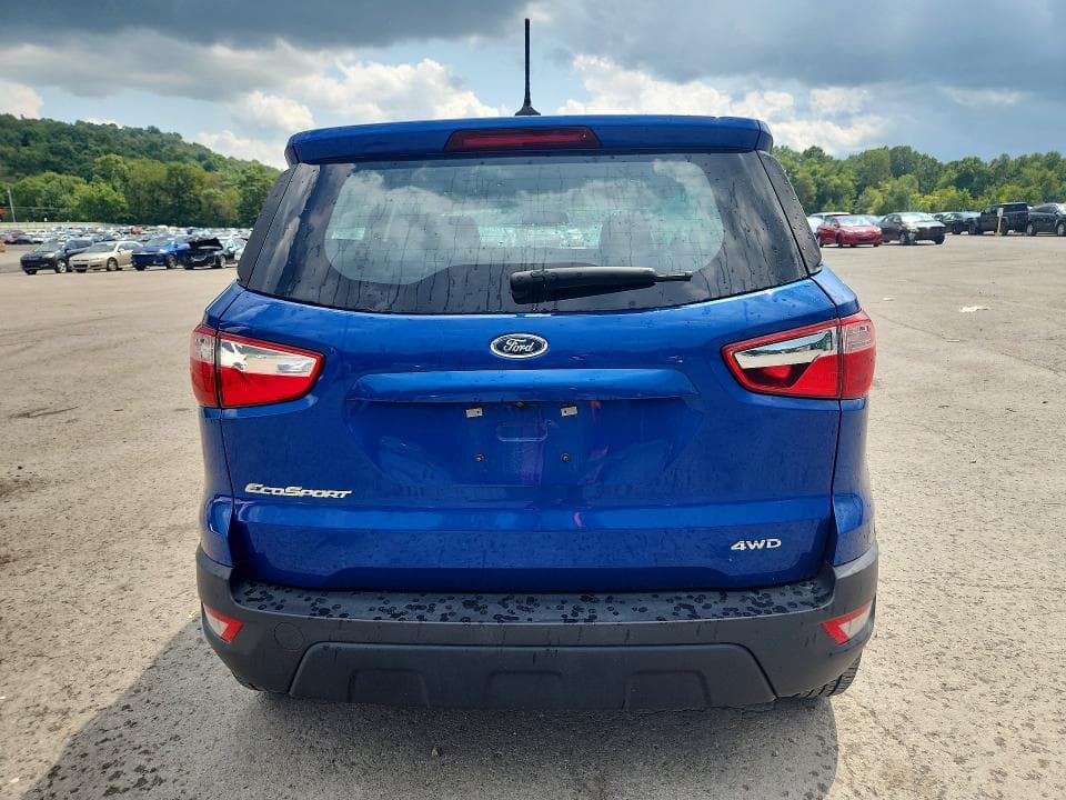 2020 FORD ECOSPORT S 6