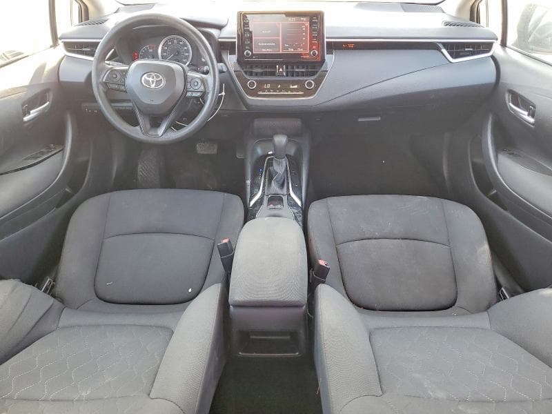 2021 TOYOTA COROLLA LE 8