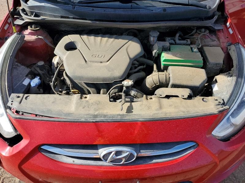 2017 HYUNDAI ACCENT SE 11