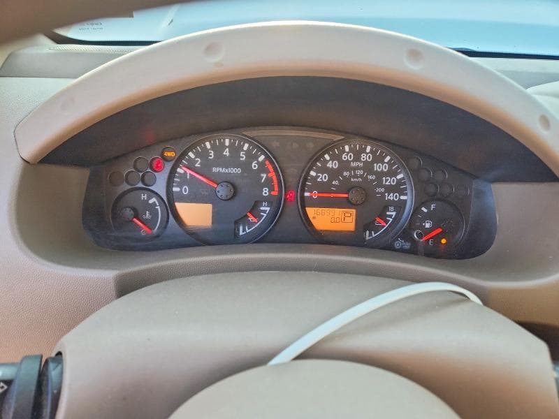 2017 NISSAN FRONTIER SV V6 9
