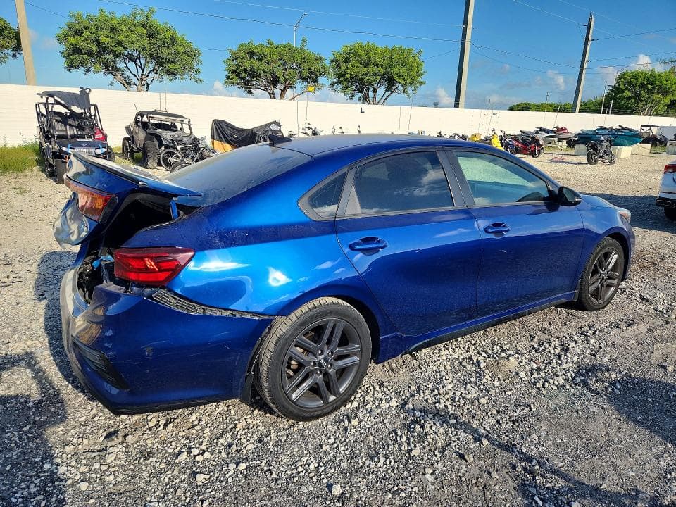 2020 KIA FORTE GT LINE 3