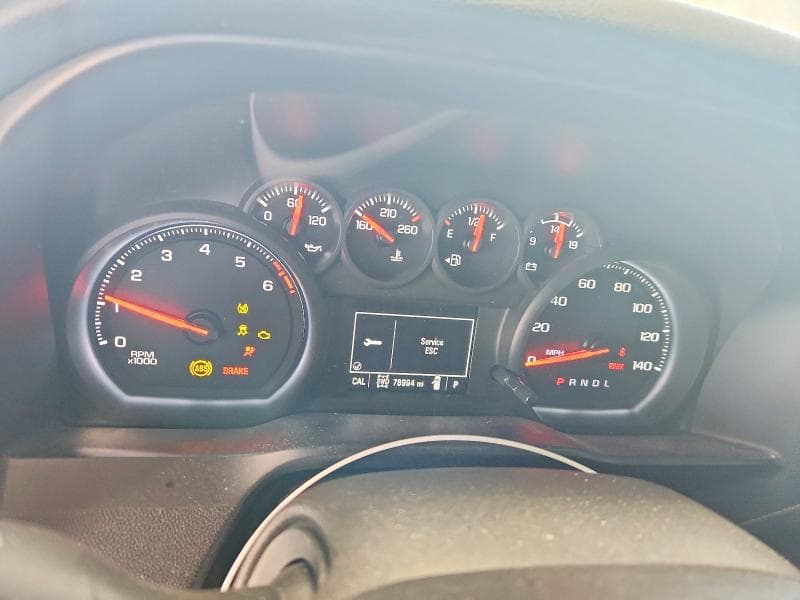 2020 CHEVROLET SILVERADO K1500 9