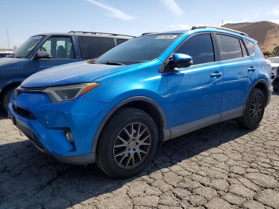2017 TOYOTA RAV4 XLE - 1