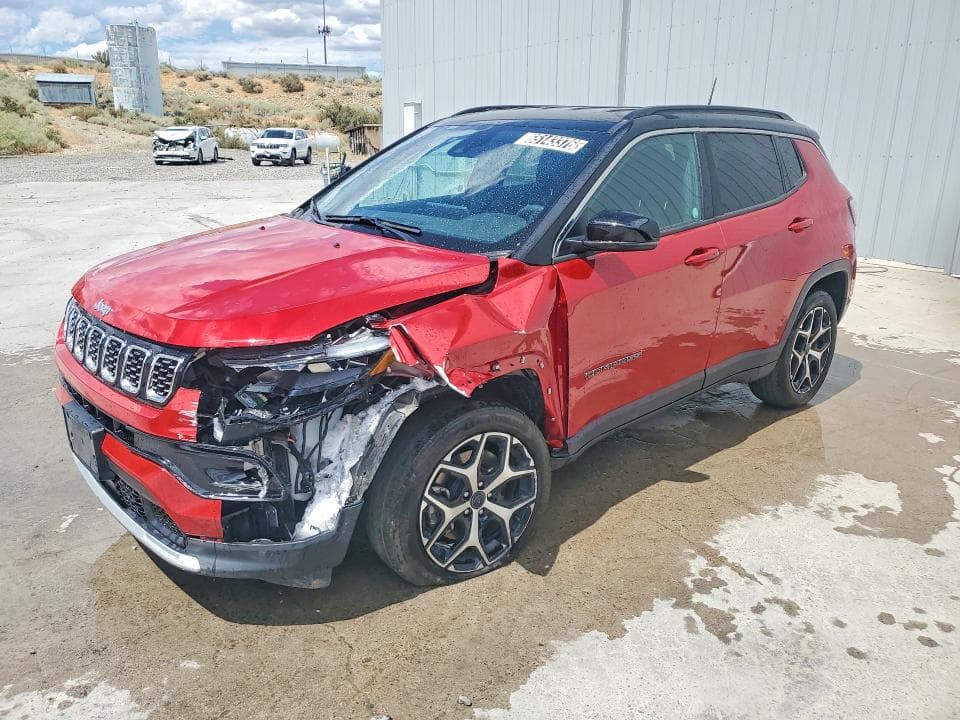 2025 JEEP COMPASS LIMITED - 1