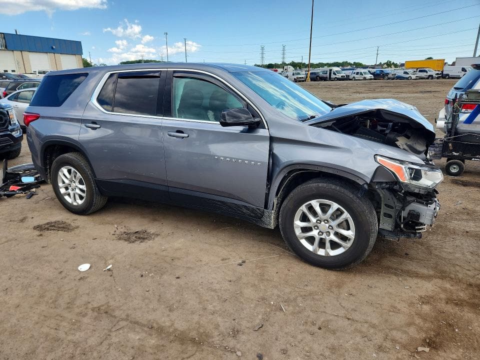 2019 CHEVROLET TRAVERSE LS 4