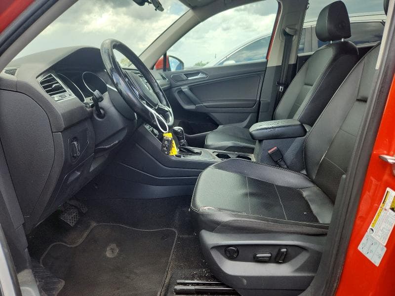 2018 VOLKSWAGEN TIGUAN SE 7